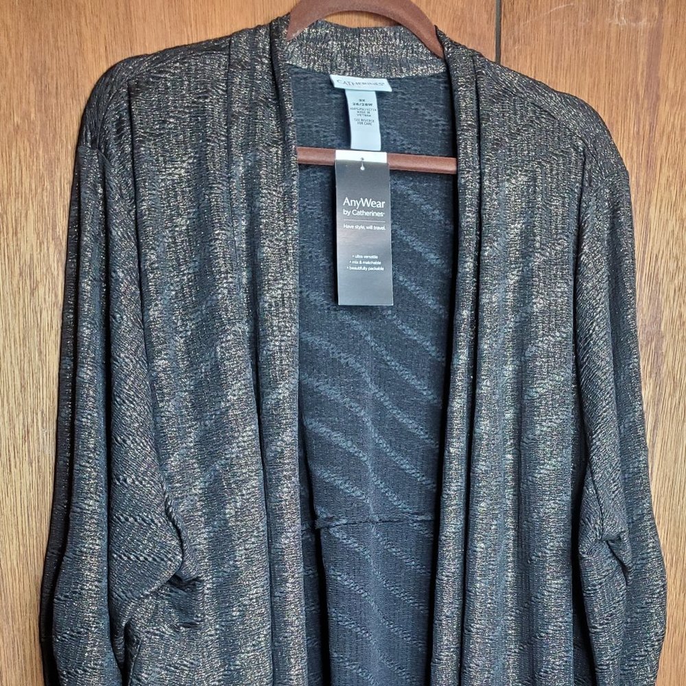 Catherine's  3X Overlay Jacket